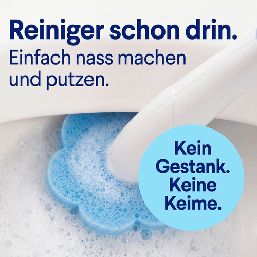 LOOVI WC-Toilettenbürste